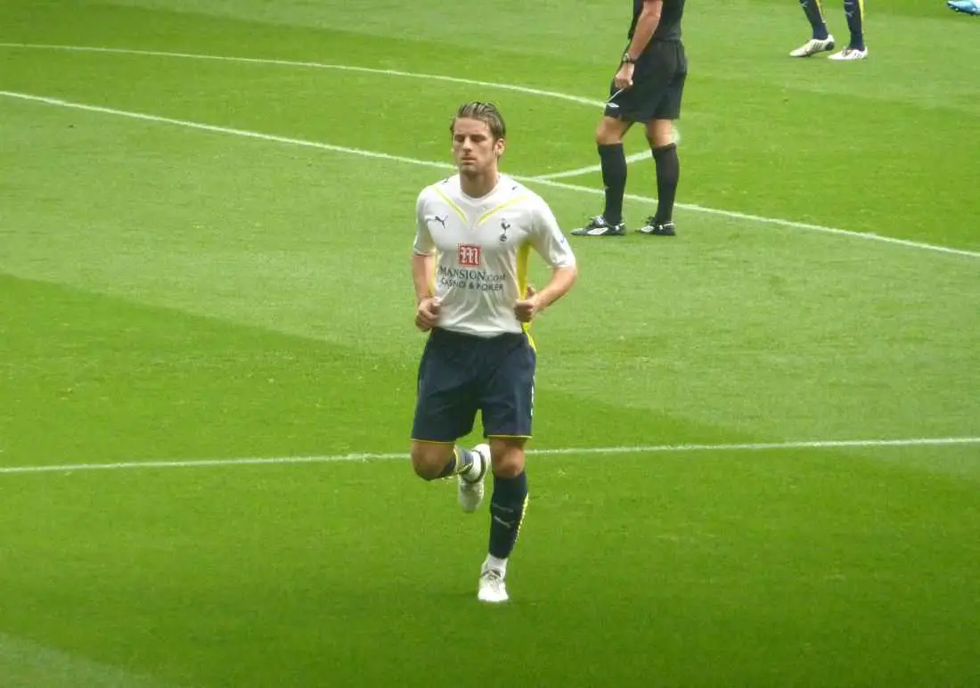 David Bentley playing for
Tottenham