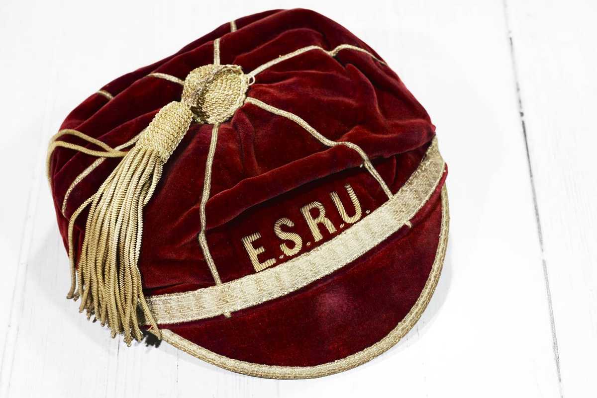 English Schools Rugby Union Cap for the 1910-11
Season